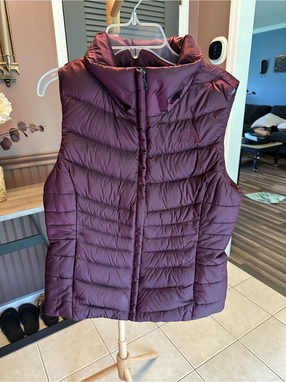 The North Face Women's Quilted Insulated Vest - Plum